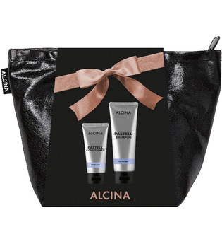 Alcina Produkte Pastell Ice-Blond Shampoo 150 ml + Pastell Ice-Blond Conditioner + Tasche 1 Stk. Haarpflegeset 1.0 st