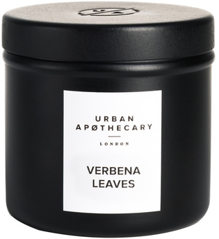 Urban Apothecary Luxury Iron Travel Candle Verbena Leaves Kerze 175.0 g