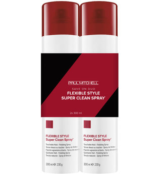 Aktion - Paul Mitchell Save On Duo Super Clean Spray 2 x 300 ml Haarspray