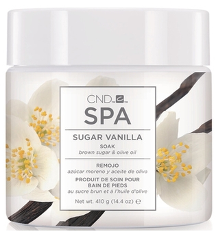 CND Spa Sugar Vanilla Soak 410 g