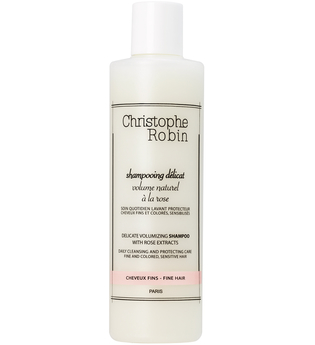 Christophe Robin Delicate Volumizing Shampoo With Rose Extracts Haarshampoo 400.0 ml