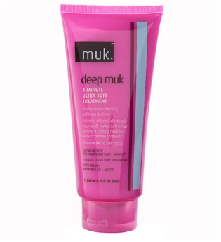 muk Haircare Haarpflege und -styling Deep muk 1 Minute Ultra Soft Treatment 200 ml