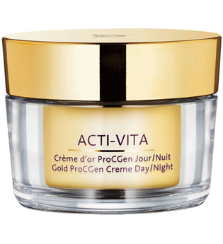 Monteil Acti-Vita Gold Creme Day / Night ProCGen 50 ml Gesichtscreme