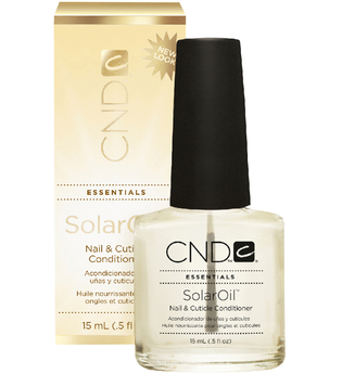 CND SolarOil Nagel- und Nagelhautöl Nagelöl 15.0 ml