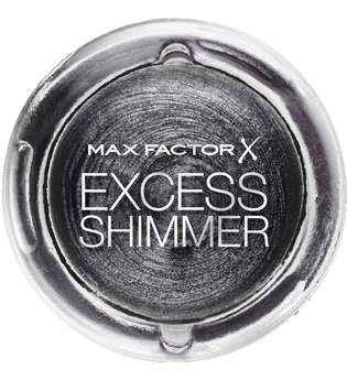 Max Factor Make-Up Augen Excess Shimmer Eyeshadow Nr. 30 Onyx 7 g