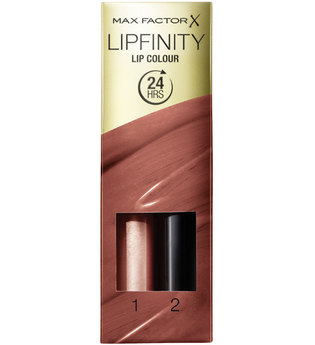 Max Factor Lipfinity Lip Colour Lipstick 2-step Long Lasting 4g 70 Spicy