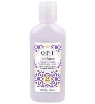 OPI Avojuice Vanilla Lavender Hand- & Bodylotion 30 ml
