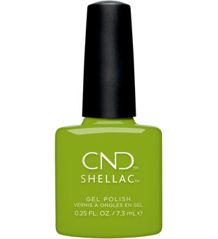 CND Shellac Autumn Addict Crisp Green 7,3 ml