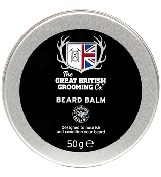 The Great British Grooming Co. Pflege Bartpflege Beard Balm 50 g