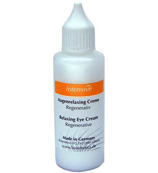 Biosmetics Intensive Augenrelaxing Creme 50 ml Augencreme