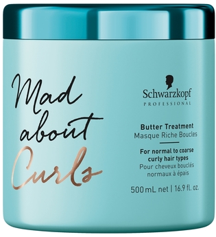 Schwarzkopf Professional Haarpflege Mad About Curls & Waves Mad About Curls Butter Treatment 500 ml