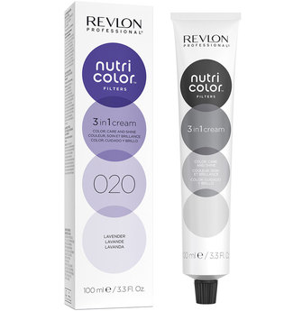 Revlon Professional Nutri Color Filters 3 in 1 Cream Nr. 020 - Lavendel Haartönung 100.0 ml