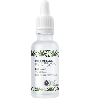 Bio:Vegane Bio Hanf Öl-Serum - Für gestresste Haut 30 ml