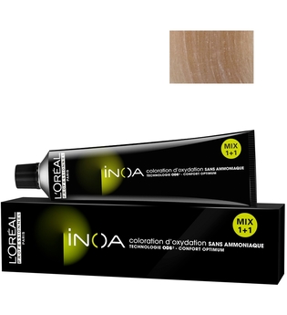 L'Oreal Professionnel Haarfarben & Tönungen Inoa Inoa Haarfarbe 10.13 Platinblond Asch Gold 60 ml