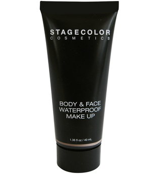 Stagecolor Cosmetics Body & Face Wasserfest Make-Up 40 ml Dark Beige Flüssige Foundation