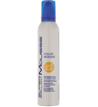 HAIR HAUS Super Brillant Color Mousse dunkelblond 250 ml
