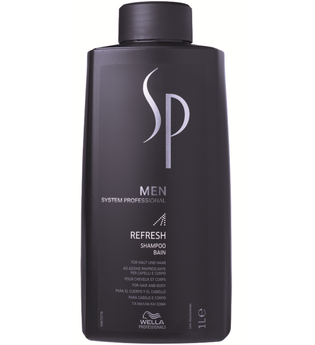 Wella Professionals Haarshampoo »SP Men Refresh«, erfrischende Pflege