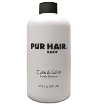 Pur Hair Haare Shampoo Basic Curls&Color Protein Shampoo 1000 ml