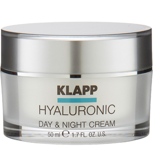Klapp Hyaluronic Multiple Effect Day & Night Cream Tagescreme 50.0 ml