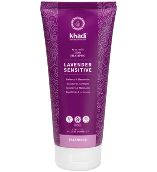 Khadi Naturkosmetik Shampoo - Lavender Sensitive 200ml Shampoo 200.0 ml