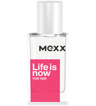 Mexx Life is Now For Her Eau de Toilette (EdT) 15 ml Parfüm