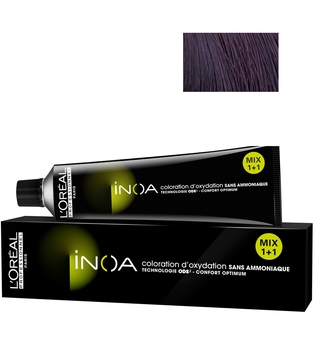 L'Oreal Professionnel Haarfarben & Tönungen Inoa Inoa Haarfarbe 4.20 Mittelbraun Intensives Violett 60 ml