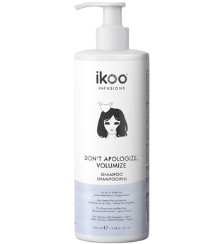 ikoo Infusions Don't Apologize, Volumize Shampoo 1000 ml