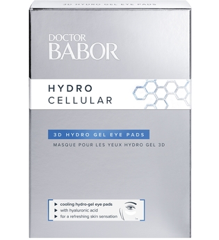 BABOR Gesichtspflege Doctor BABOR Hydro Cellular 3D Hydro Gel Eye Pads 4 Stk.
