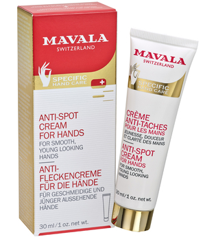 Mavala Anti-Fleckencreme für die Hände 30 ml Handcreme