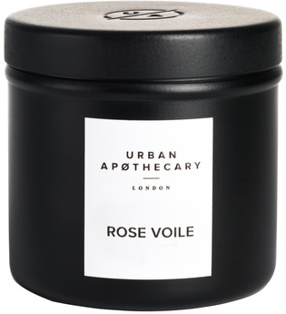 Urban Apothecary Luxury Iron Travel Candle Rose Voile Kerze 175.0 g
