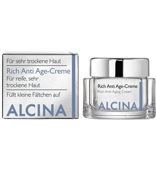 Alcina Kosmetik Trockene Haut Rich Anti Age Cream 250 ml