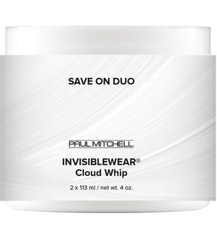 Aktion - Paul Mitchell Invisiblewear Save on Duo Cloud Whip 2 x 113 g Haarstylingset