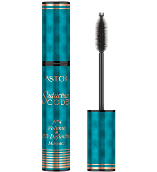 Astor Make-up Augen Seduction Codes No.04 Volume & HD Definition Mascara Black 10,50 ml