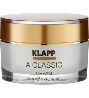 Klapp A Classic Cream Anti-Aging Pflege 50.0 ml
