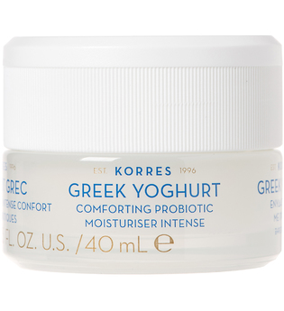 KORRES Greek Yoghurt Beruhigende und intensiv nährende probiotische Feuchtigkeitscreme Gesichtscreme 40 ml