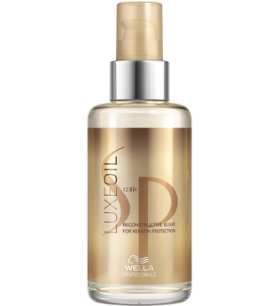 Wella Professionals Haarelexier »SP Luxe Oil Reconstructive Elixir«, glänzende Pflege, 30 ml