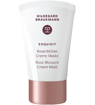 HILDEGARD BRAUKMANN EXQUISIT Rosenblüten Creme Maske Feuchtigkeitsmaske 30.0 ml