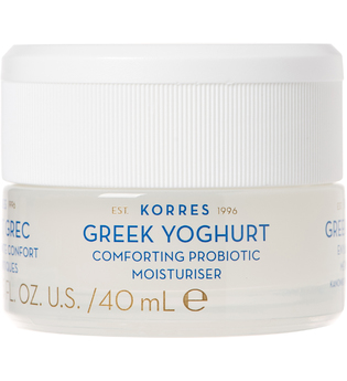 KORRES Greek Yoghurt Comforting Probiotic Moisturising Cream Gesichtscreme 40.0 ml