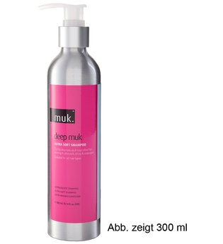 muk Haircare Haarpflege und -styling Deep muk Ultra Soft Shampoo 1000 ml