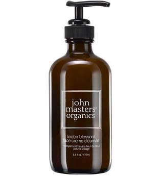 John Masters Organics Gesichtspflege Reife Haut Linden Blossom Face Creme Cleanser 172 ml