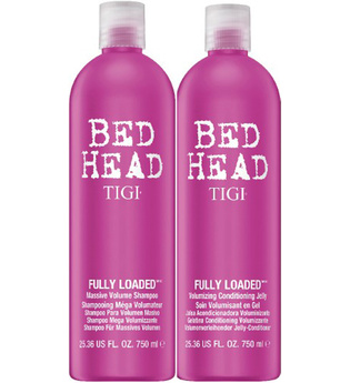 Aktion - Tigi Bed Head Fully Loaded Tween Duo Shampoo + Conditioner 2 x 750 ml Haarpflegeset