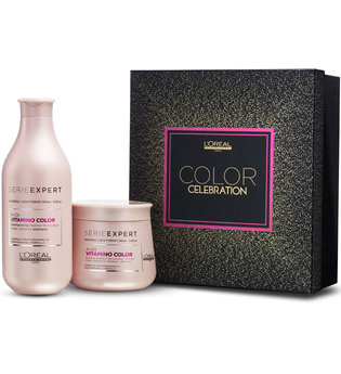 L'Oreal Professionnel Serie Expert Vitamino Color AOX Geschenkset Shampoo 300 ml + Masque 250 ml 1 Stk.