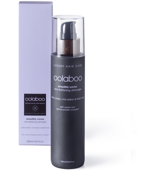 oolaboo SMOOTHLY CAVIAR ultra flattening hair detangler 250 ml