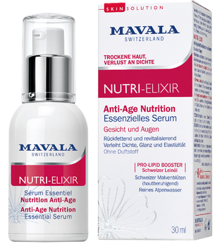 Mavala Nutri-Elixir Anti-Age-Nutrition Essenzielles Serum 30 ml