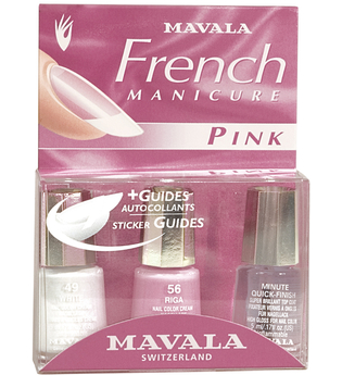 Mavala French Manicure Pink, Nagellack-Set, keine Angabe