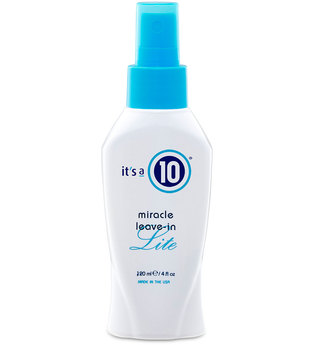 It's a 10 Miracle Leave In- Conditioner Lite 120 ml