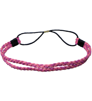 Comair Haarband rosa/lila zweifarbig