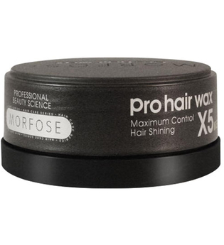 Morfose Pro Hair Wax X5 Schwarz 150 ml