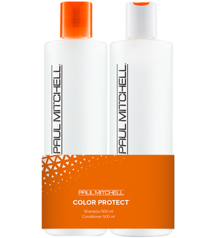 Aktion - Paul Mitchell Color Protect Save on Duo Koziol 2 x 500 ml Haarpflegeset
