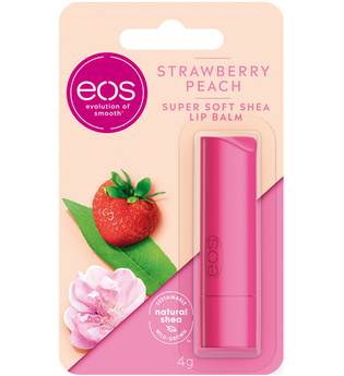 eos Stick Strawberry Peach Lippenbalsam  Transparent